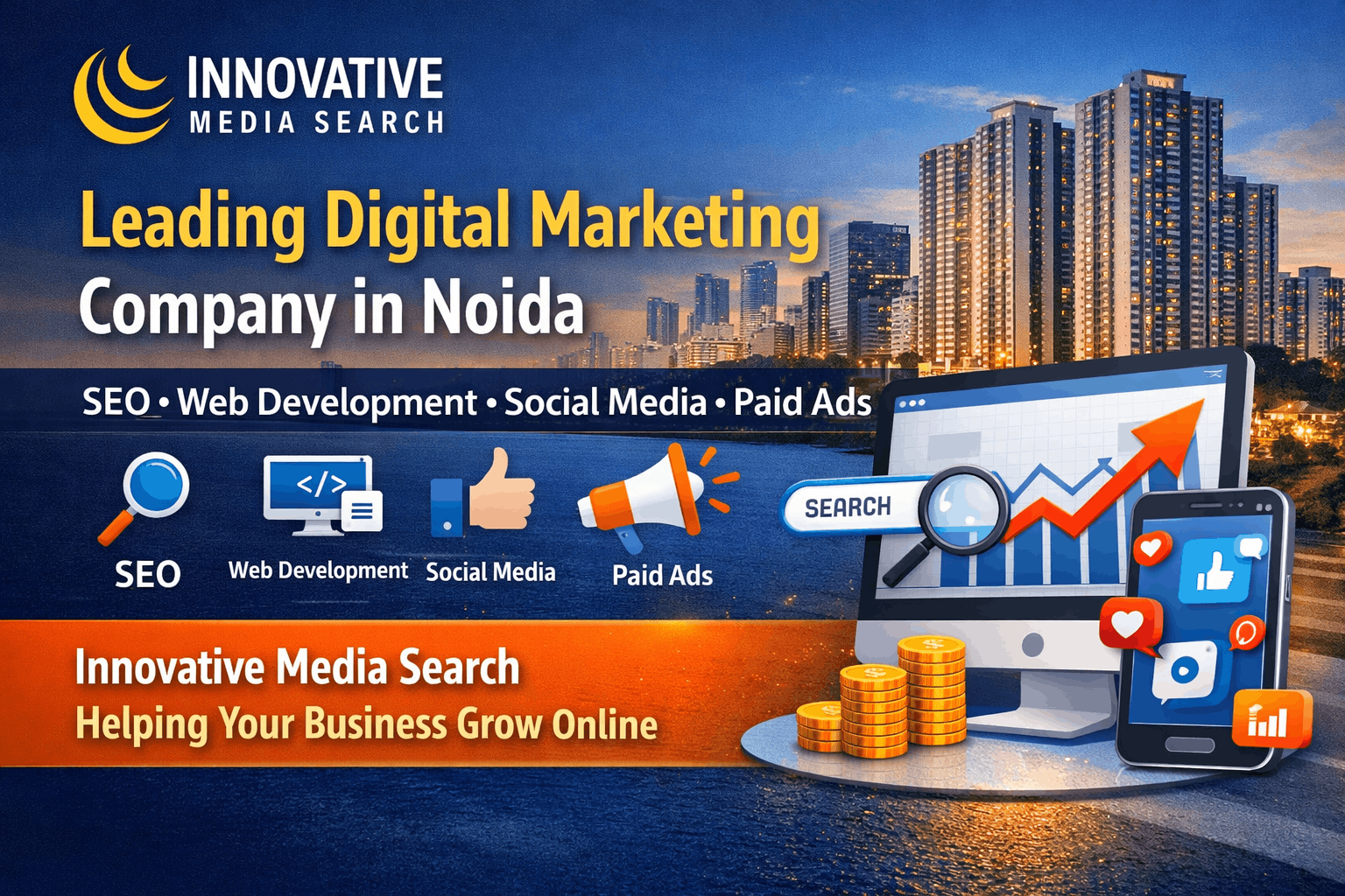 blogsWhy Hiring a Digital Marketing Company in Noida is Essential for Local Business Success